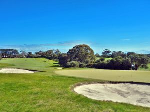 Royal Melbourne (West) 9th Reverse